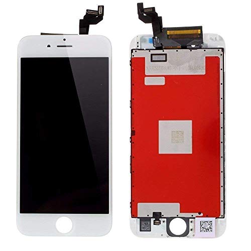 MrSpares LCD Display + Touch Screen Digitizer Assembly Compatible for iPhone 6S : White