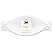 3M Aura Flat Fold Face Mask Disposable Dust, Mist, Fume Respirator, FFP3, Valved, 9332+ (1 Mask)