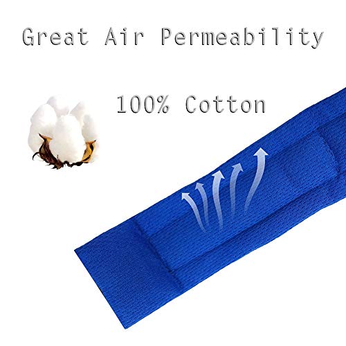 Leash for Toddler,Anti Lost Wrist Link with Safety Lock, ZAXOP Baby Kid Wristband Leash,5 Ft Blue