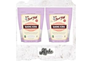 Azeko Packed Bobbs Baking Soda 16 oz (Pack of 2)