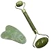 Natural Jade Roller– Gua Sha – Lymphatic Drainage Tool for Face, Neck, Body - Anti Aging Treatment – Reduces Wrinkles and Fine Lines