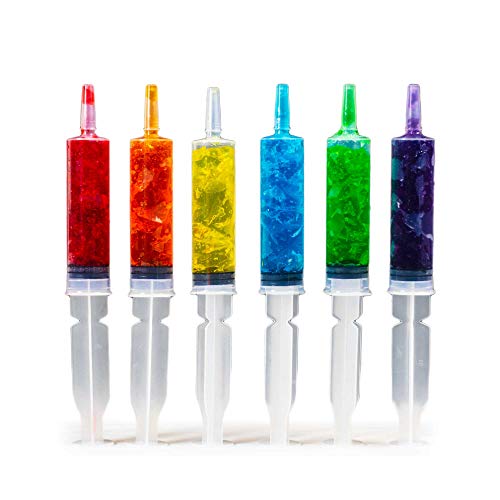 Party Shots 50 Pack Jello Shot Syringes (Plus 50 Delicious Jello Shot