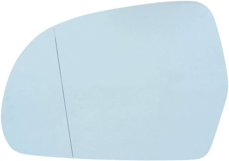 Mirror Glass Left Heizb ASPH. Blue.