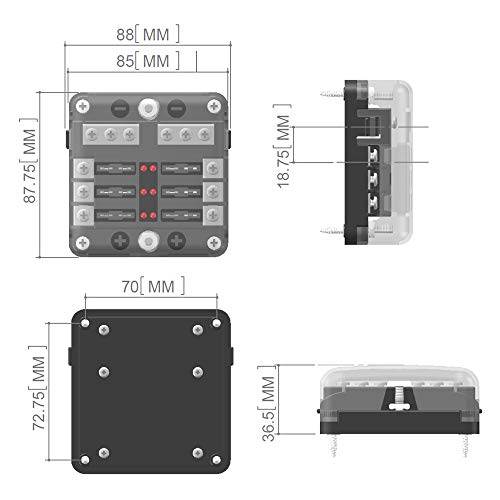 4 Circuit+Negative+Protection+Indication+Terminals