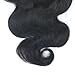 Beata Hair Brazilian Lace Closure Body Wave 12inch Middle Part Human Hair Closure Bleached Knots with Baby Hair