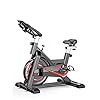 ZDAMN Spinning fiets Mobiele Fiets Ultra Stille Thuis Fitness Auto Indoor Sport Pedaal Fiets Aerobic Oefening Fiets…