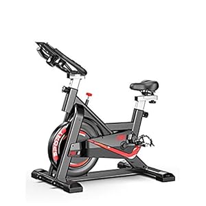 ZDAMN Spinning fiets Mobiele Fiets Ultra Stille Thuis Fitness Auto Indoor Sport Pedaal Fiets Aerobic Oefening Fiets…