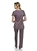 kathy ireland Women's 2 Piece Short Sleeve Top with Long Pant PJ Sleepwear Set
