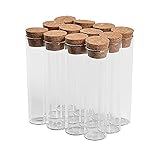 Wholesale 12ml Mini Transparent Glass Bottles with