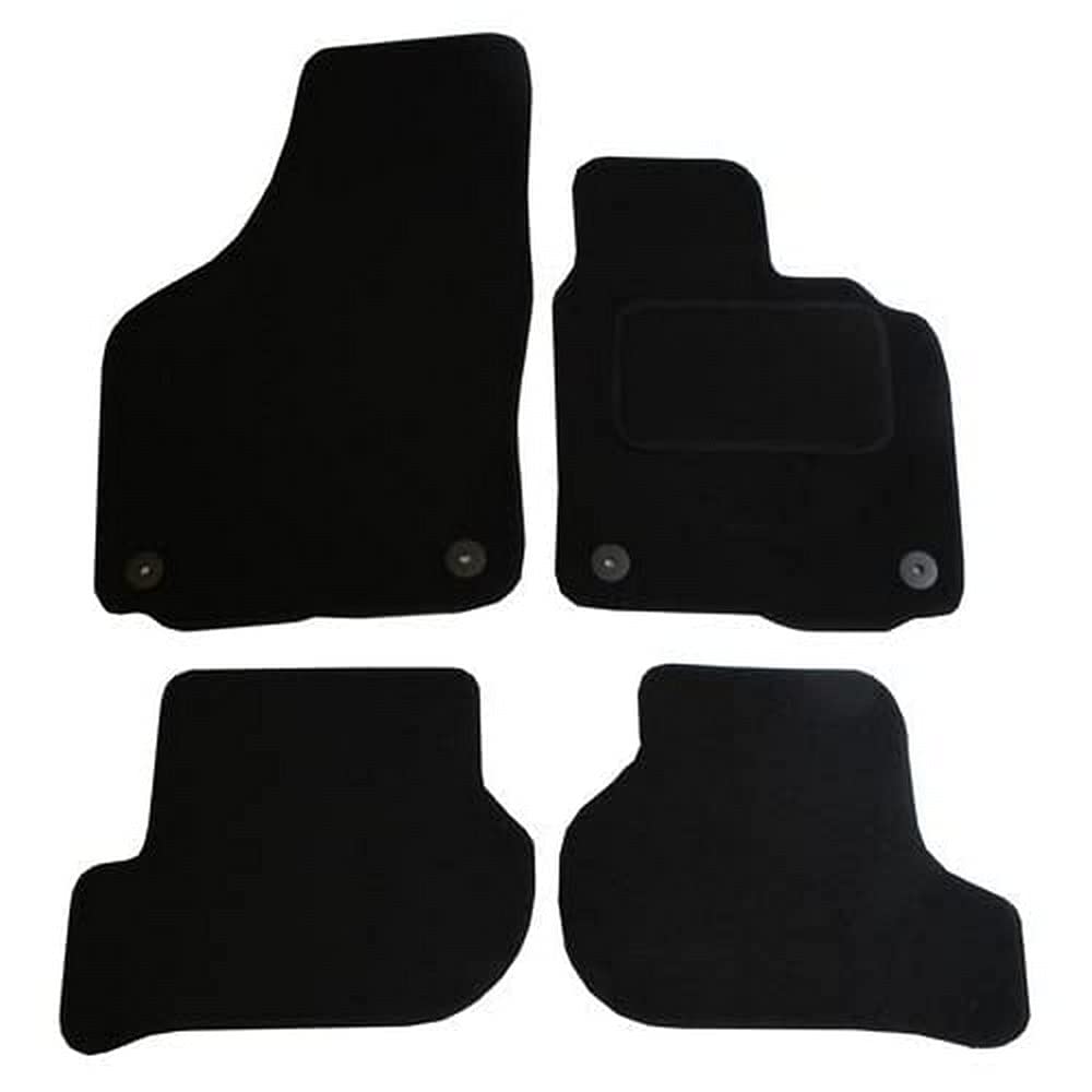 Fully Tailored Carpet Car Mat, Set of 4