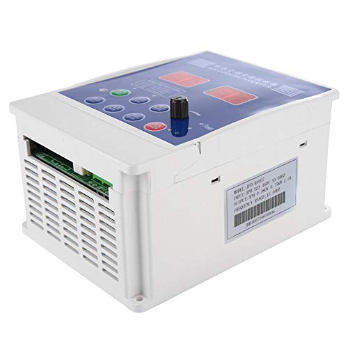 VFD Variable Adjustable-Frequency Drive Motor Speed Controller with Remote Control for Air Cooler AC380V(0.75KW) - Thumbnail 5