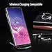 ESR Premium Real Leather Case for The Samsung Galaxy S10 Plus, Slim Protective Cover [Supports Wireless Charging] for The Samsung Galaxy S10 Plus (2019) - Black