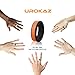 UROKAZ silicone ring womens size 6 women green enso 10 3 4 7 gold kauai wedding thunderfit band sets for bands glow in the dark men and