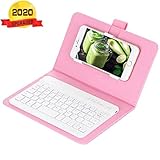 Mini Bluetooth Keyboard - Portable Wireless