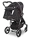 Valco Baby Snap4 Single Stroller (Black Beauty)