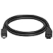 Cmple - 9 PIN/ 4PIN BILINGUAL FireWire 800 - FireWire 400 Cable - 3FT, Black
