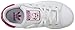 adidas Originals Stan Smith Sneaker, White/White/Bold Pink, 3 US Unisex Little Kid