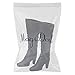 Black 1/6 Scale High Heel Long Boots Shoes Accessories for 12 inch Female Action Figure Body