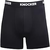 Knocker Men’s Performance Boxer Briefs 3-Pack