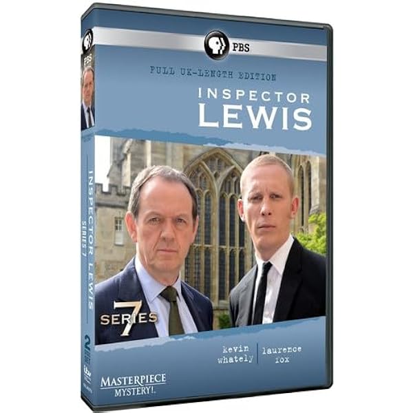 (未使用･未開封品)Inspector Lewis Complete Set: Pilot &amp; Series 1 &amp; 2 [DVD] Amazon.com: Masterpiece Mystery: The Complete Inspector