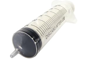 EX ELECTRONIX EXPRESS 25/BX Syringe 60cc Luer Slip Sterile By Electronix Express