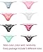 Ayaya Sexy Lace Lingerie T-back Thongs Pack of 5 (M, Assorted)