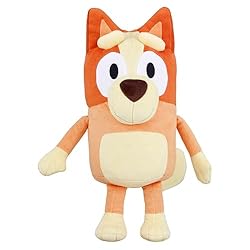 Bluey S2 Jumbo Plush - Bingo, Multicolor, 16 inches