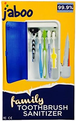 Jaboo Toothbrush Sanitizer UV Wall Mounted