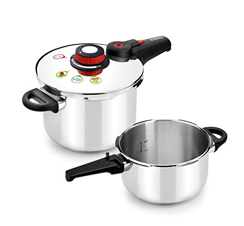 braisogona monix classica 10 litre pressure cooker