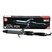 MHU Professional Curling Wand Salon Quality Digital Control Ceramic Curling Iron(black)
