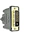Get It Home Premium High Speed Micro HDMI to DVI Cable Male-Male (6 ft / 1.8 m) for HD Quality Video Transmission