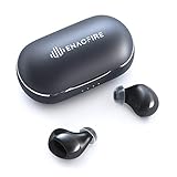 Bluetooth 5.0 Wireless Headphones, ENACFIRE Air Wireless Bluetooth Earbuds 7H Playtime IPX7 Waterproof CVC8.0 Apt-X Incredible Sound Quality, Built-in Microphone