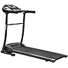 Walking Machine Folding Electric Treadmill Easy Assembly Fitness Motorized Running Jogging Machine portable slim low-noise for Office/Home Fitness