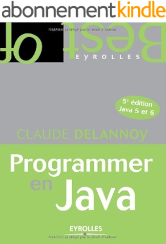 Download Programmer en Java (Best Of) PDF