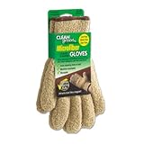 MAS18040 - Master Caster Clean Green Microfiber Dusting Gloves