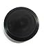 Caplugs BPF-SI-415 - BPF Series - Button Plugs with Flush-Type Heads - Pack of 10 - Low-Density Polyethylene - Black - to Fit Hole Size 1.5