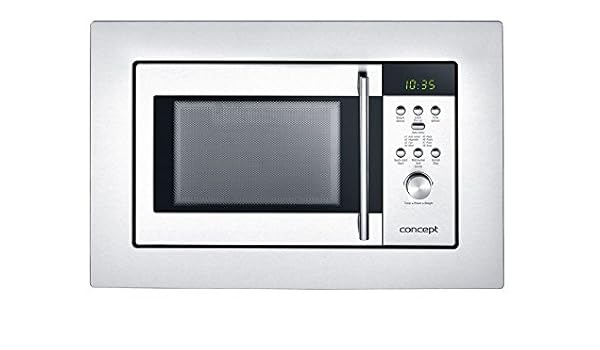 Concept MTV-3017 Integrado 17L 700W Plata - Microondas (Integrado ...