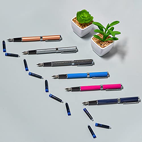 Helix Oxford Premium Fountain Pen (Graphite) with Plastic Free