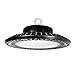Bobcat LED High Bay Light,100W UFO High Bay Lighting (450W HID/HPS Equivalent) 13,000 Lumens, Daylight White 5000K, IP65 Waterproof, Garage, Warehouse,DLC ETL Listed, 5-Year Warranty