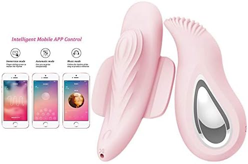 App Control 12 Vibrations Wireless Back/Shoulder Relaxation Therapeutic Handheld Massage Wand