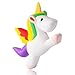 KawaiiToys Unicorn Jumbo Slow Rising Squishy Toy, Scented Soft Kawaii Squishy Animal Toy, White