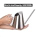 IMEEA Watering Can Indoor SUS304 Stainless Steel Watering Can for Indoor House Plants Long Spout, 30oz / 900ml