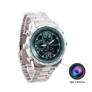 audio video recording watch