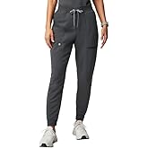 Fabletics Women's High Rise Active Scrub Jogger - MotionTech, 4-Way Stretch, Pocket-Packed, Lightweight, Semi-Slim Fit