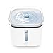 PETKIT Ultra-Quiet Pump Automatic Power-Off Pet Drinking Fountain Water-Shortage Alert Filter-Change Reminder CATS DOGS Drinking Water Dispenser Bowl (70oz)