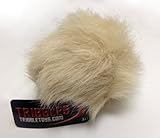 Star Trek Tan Tribble - New Dual Sound Version! Medium Size Meadow Tribble