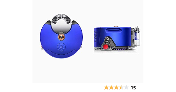 Dyson - Aspiradora robot Heurist 360 en color níquel azul, aprende y se  adapta a tu hogar : Amazon.es: Hogar y cocina