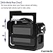 Gurmoir Protective Aluminum Alloy Skeleton Housing Case For Gopro Hero 5/Gopro Hero (2018) Action Camera, Metal Frame Protective Cage with Rear Door and 52mm UV Filter