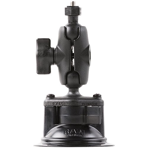 Gear Aid 90202 Suction Light Mount by RAM, Black