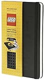 Moleskine LEGO Limited Edition Notebook, Large, Ruled, Black, Hard Cover (5 x 8.25) (Limited Editions)
